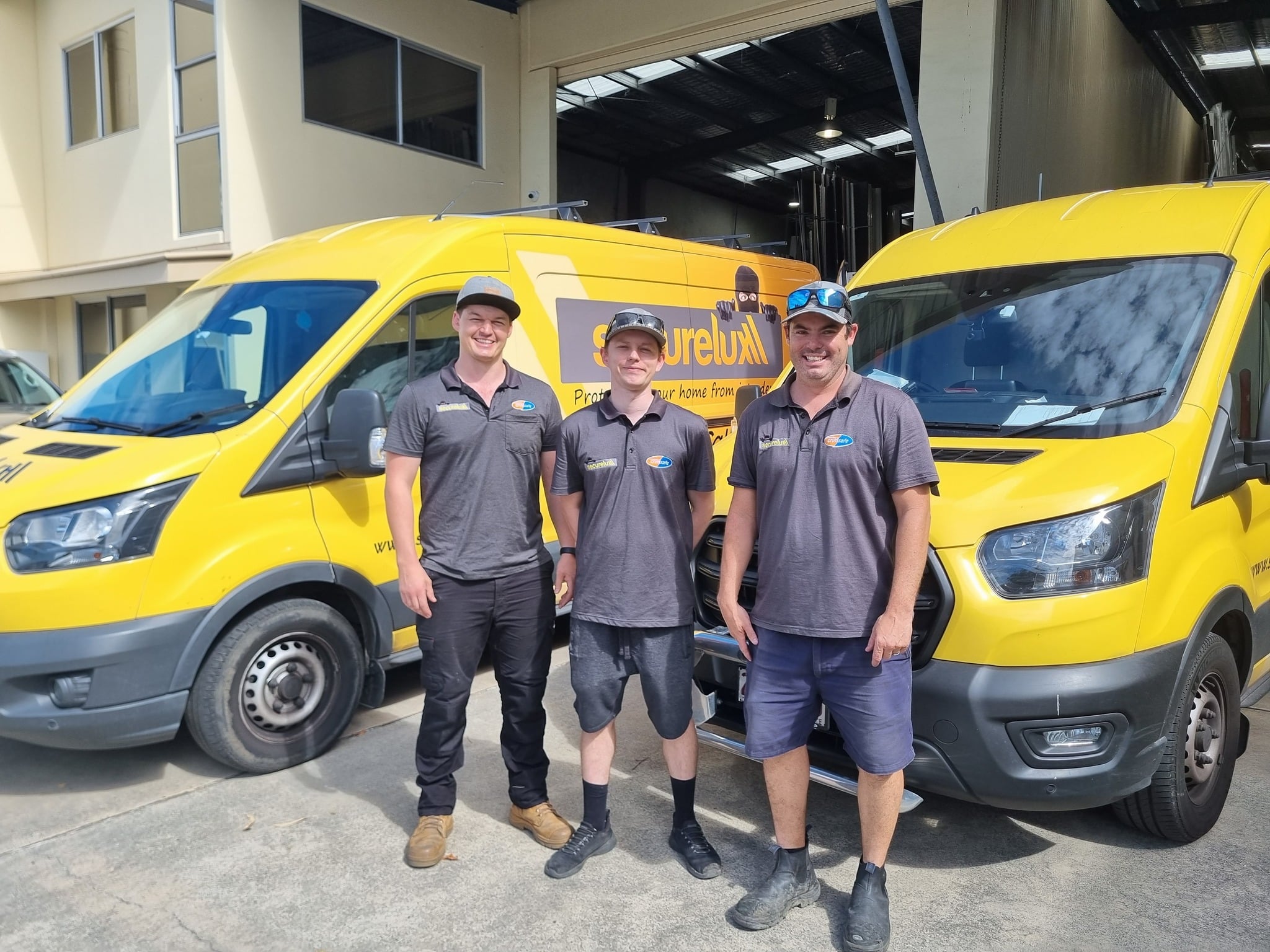 Securelux vans and crew Securelux Crew