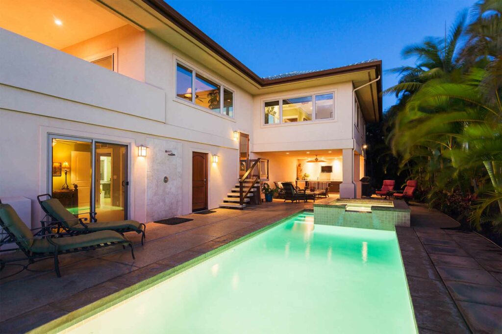 home with crimsafe security screens, doors, and windows