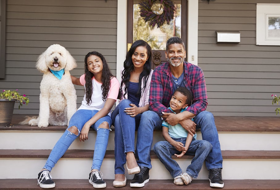 happy family