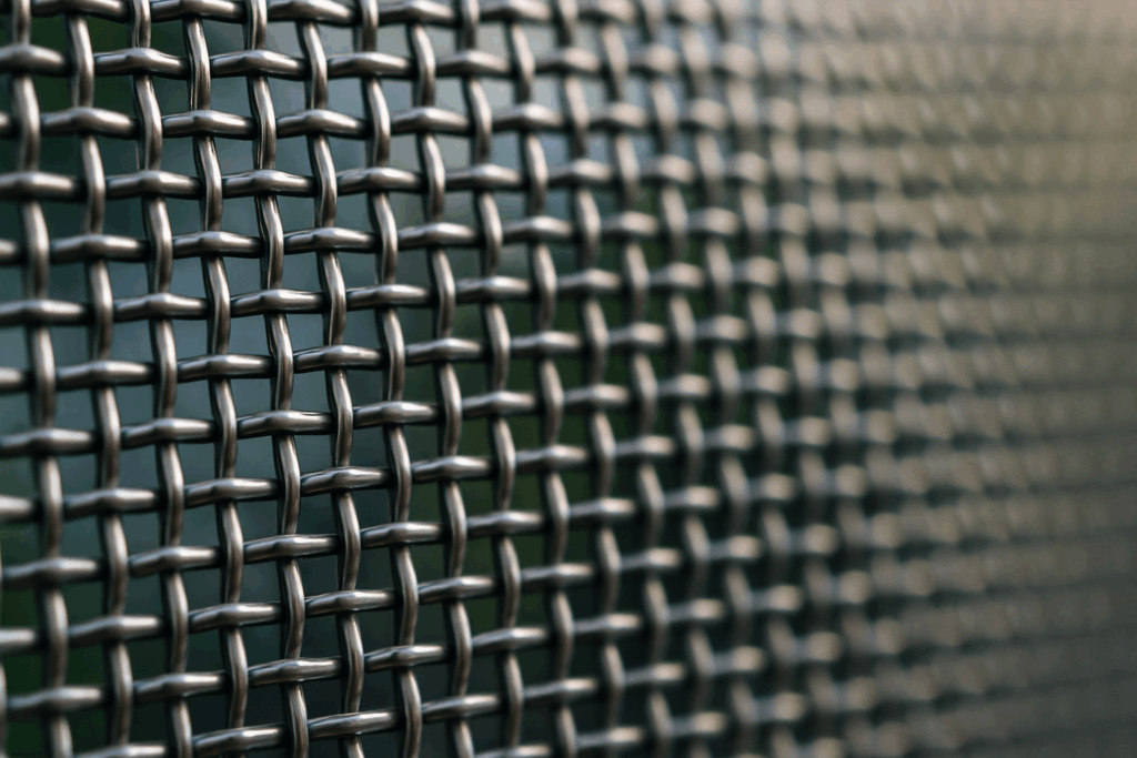 Crimsafe stainless steel mesh